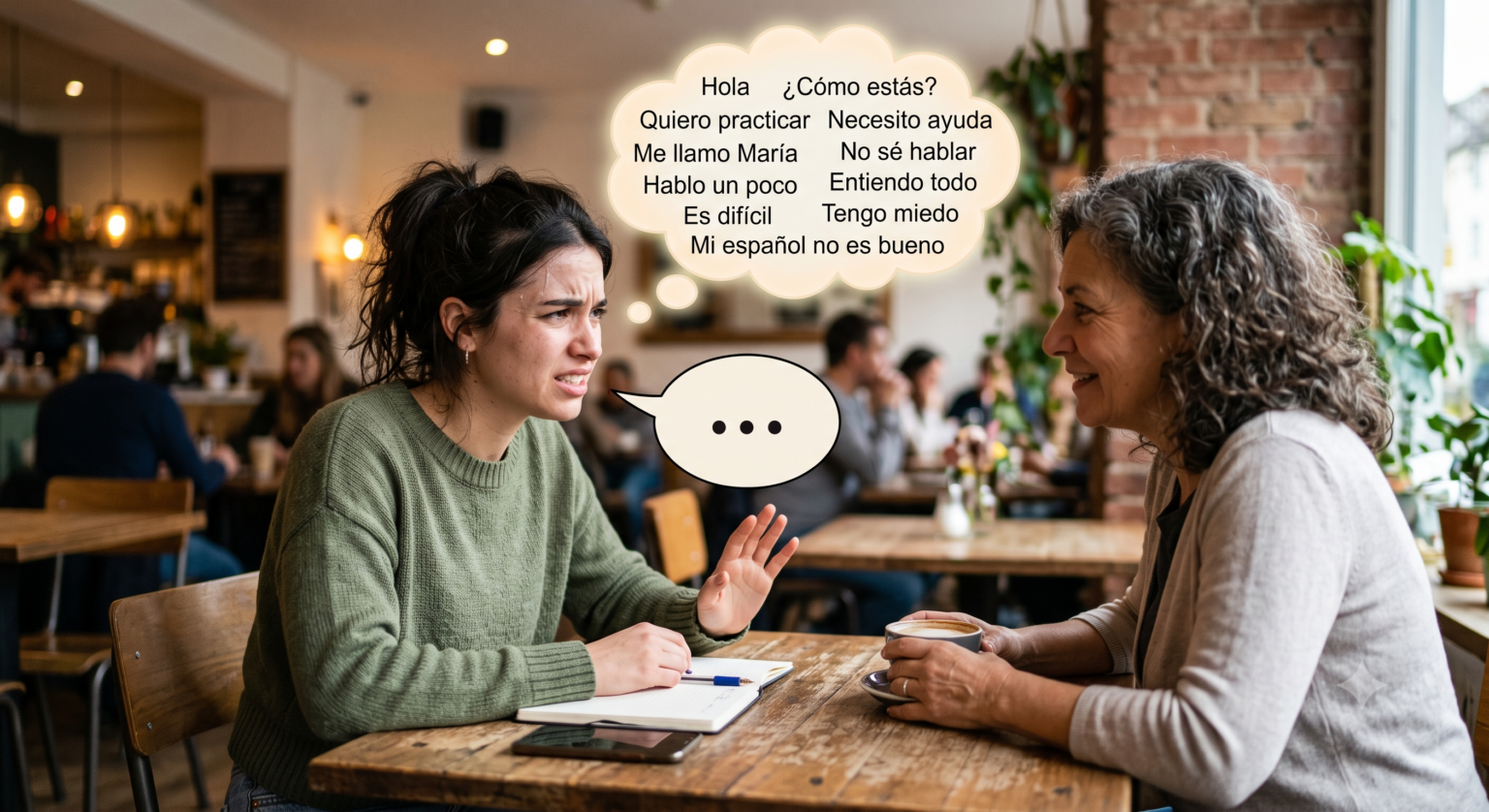 Entiendo español, pero no puedo hablarlo