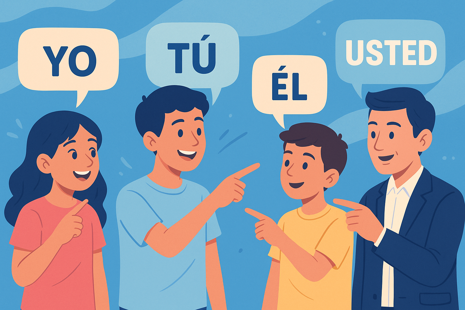 Pronombres personales en español